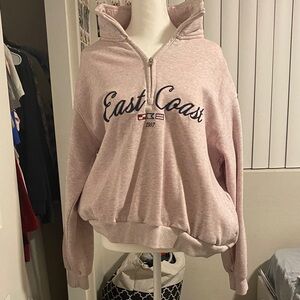 Hollister Pink Bomber Jacket